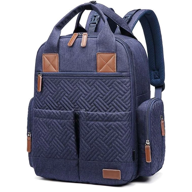 bag: spacious- embroidered. mom portable- light- Chic 1211